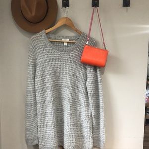 The coziest oversized sweater